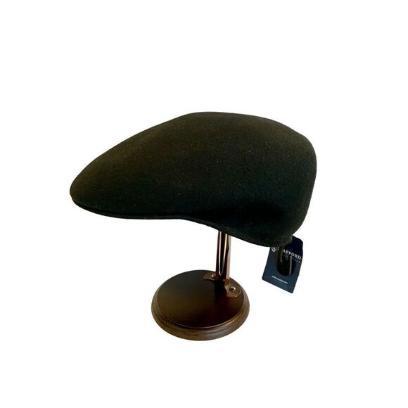 Stafford wool black Cap - Picture 1 of 6